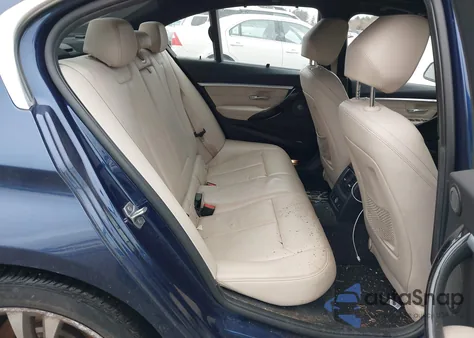 2017 BMW 330E Iperformance из США, поврежденный, VIN WBA8E1C35HA029321